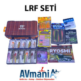18 parça LRF sahte yem seti